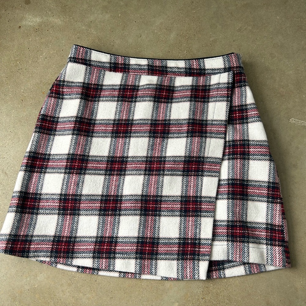 Abercrombie Plaid Skirt